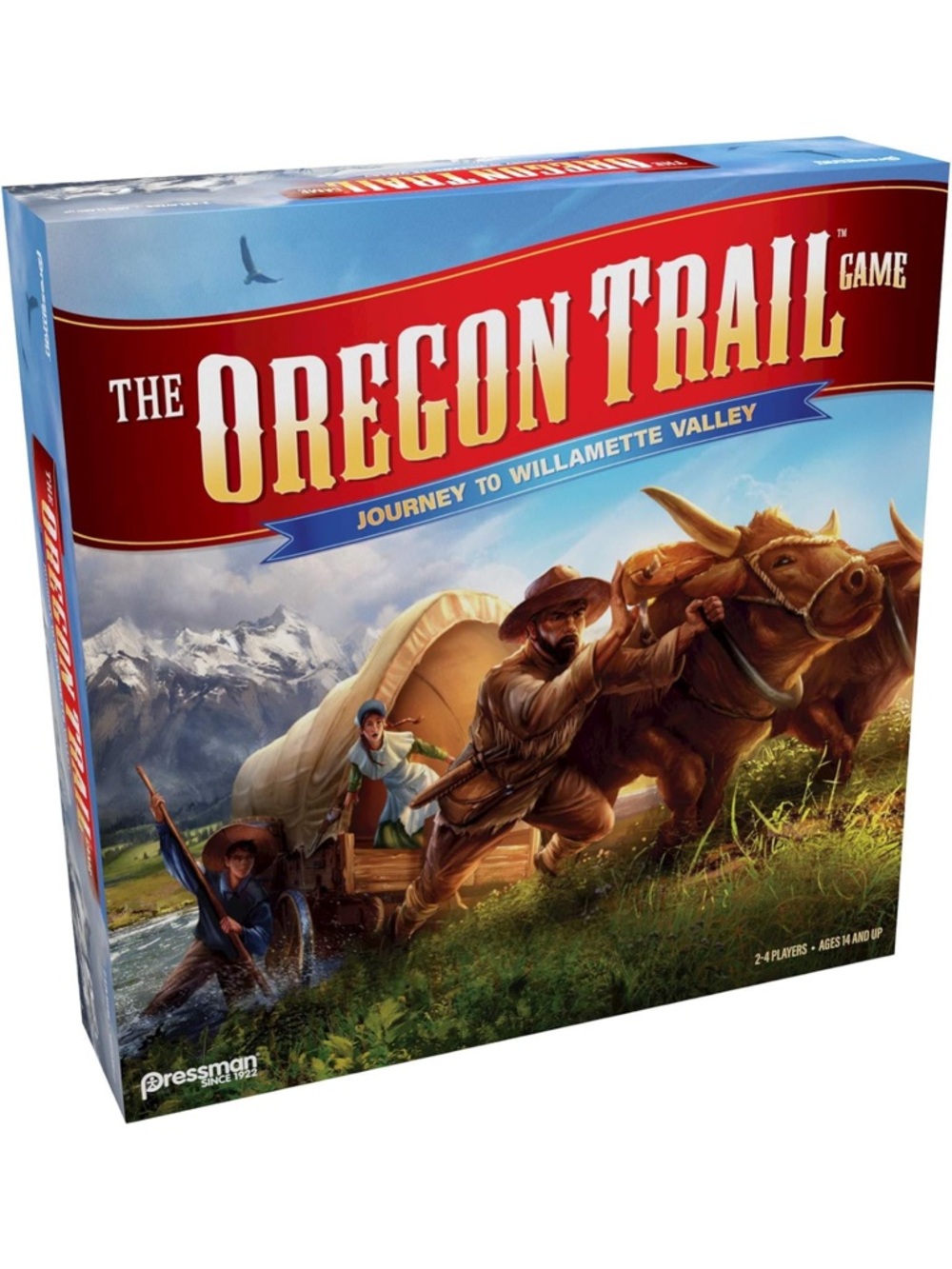 The Oregon Trail Game by Pressman - preloved but not used